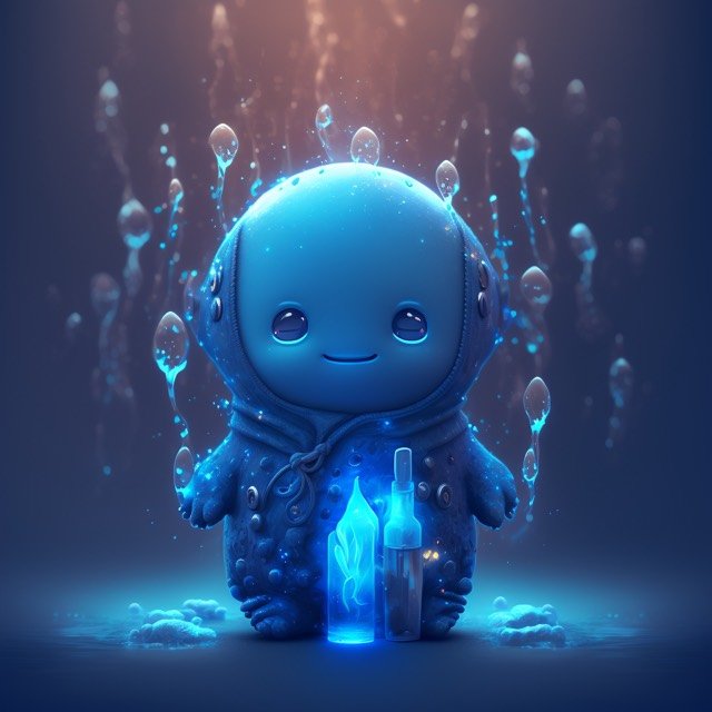 HYDRON Genesis identity