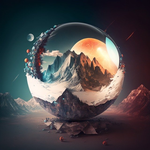 NOVA Genesis identity artwork