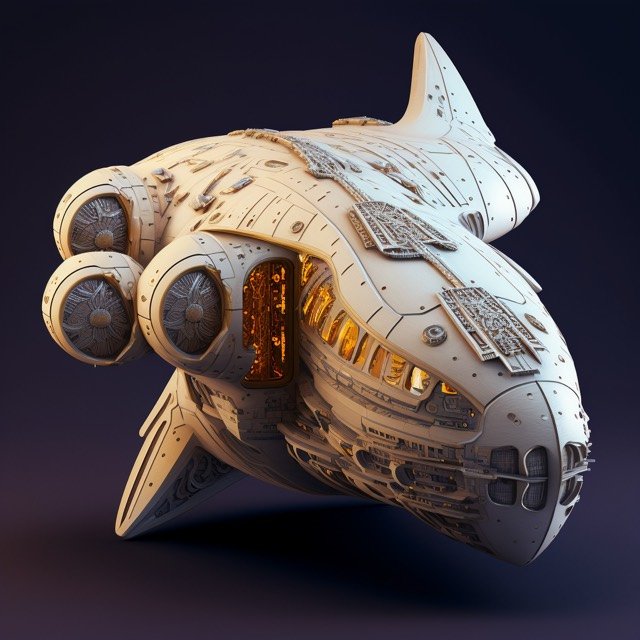 SPACESHIP Genesis identity artwork